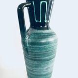 Mid-Century Modern Studio Pottery Vase Set by Scheurich, West Germany, 1960s, Set of 2