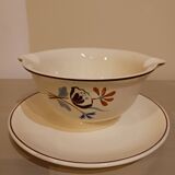 Vintage gravy boat, Salins-les-bains.