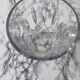 Seau a champagne en cristal