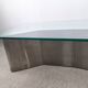 Ypsilon stainless steel table 1970s