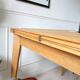 Vintage extendable table