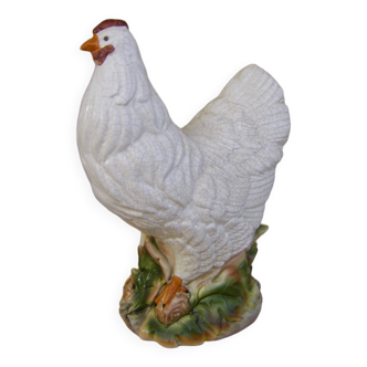 Poule de décoration