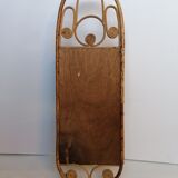 Rattan mail letter holder