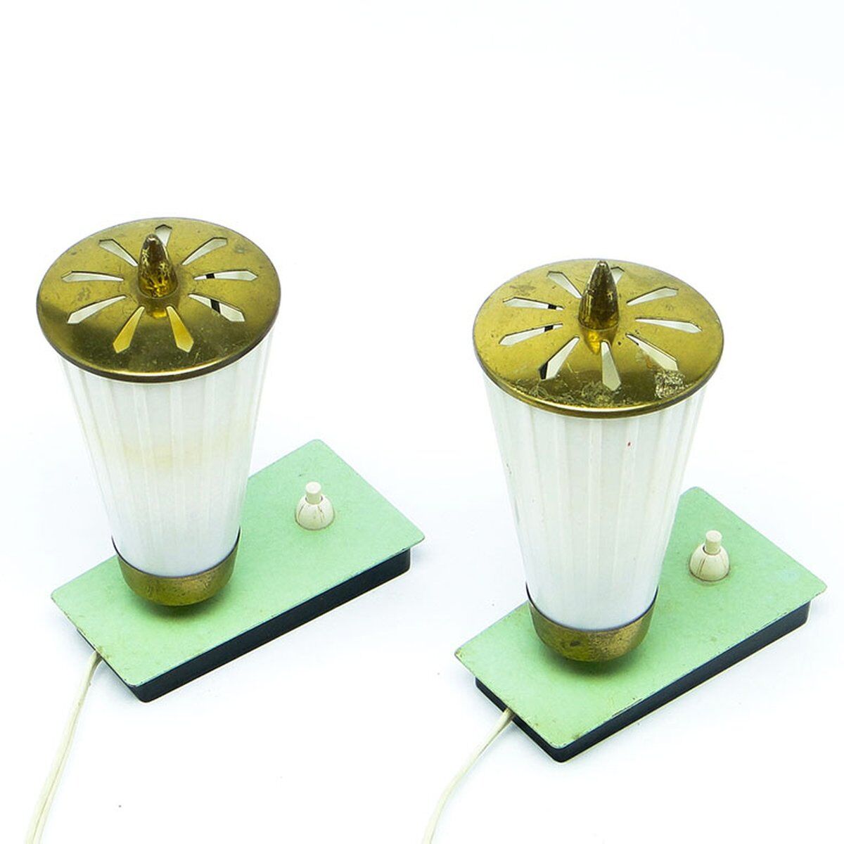Bedside lamps, Germany, 1960s, set of 2