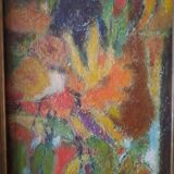 Painting flowers