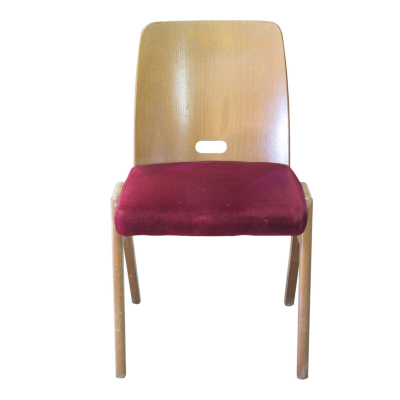 Set of 6 chairs vintage 1960