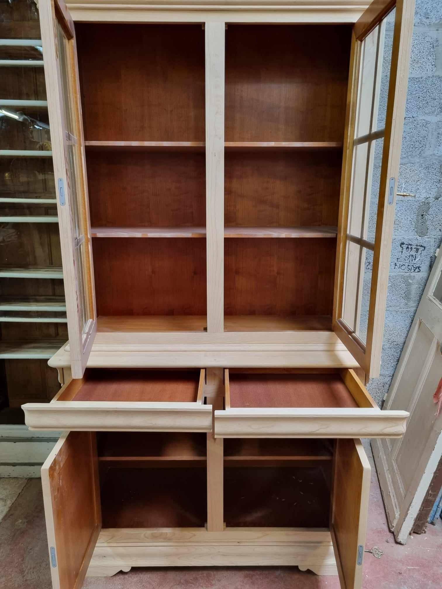 Small cherry wood dresser