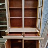 Small cherry wood dresser