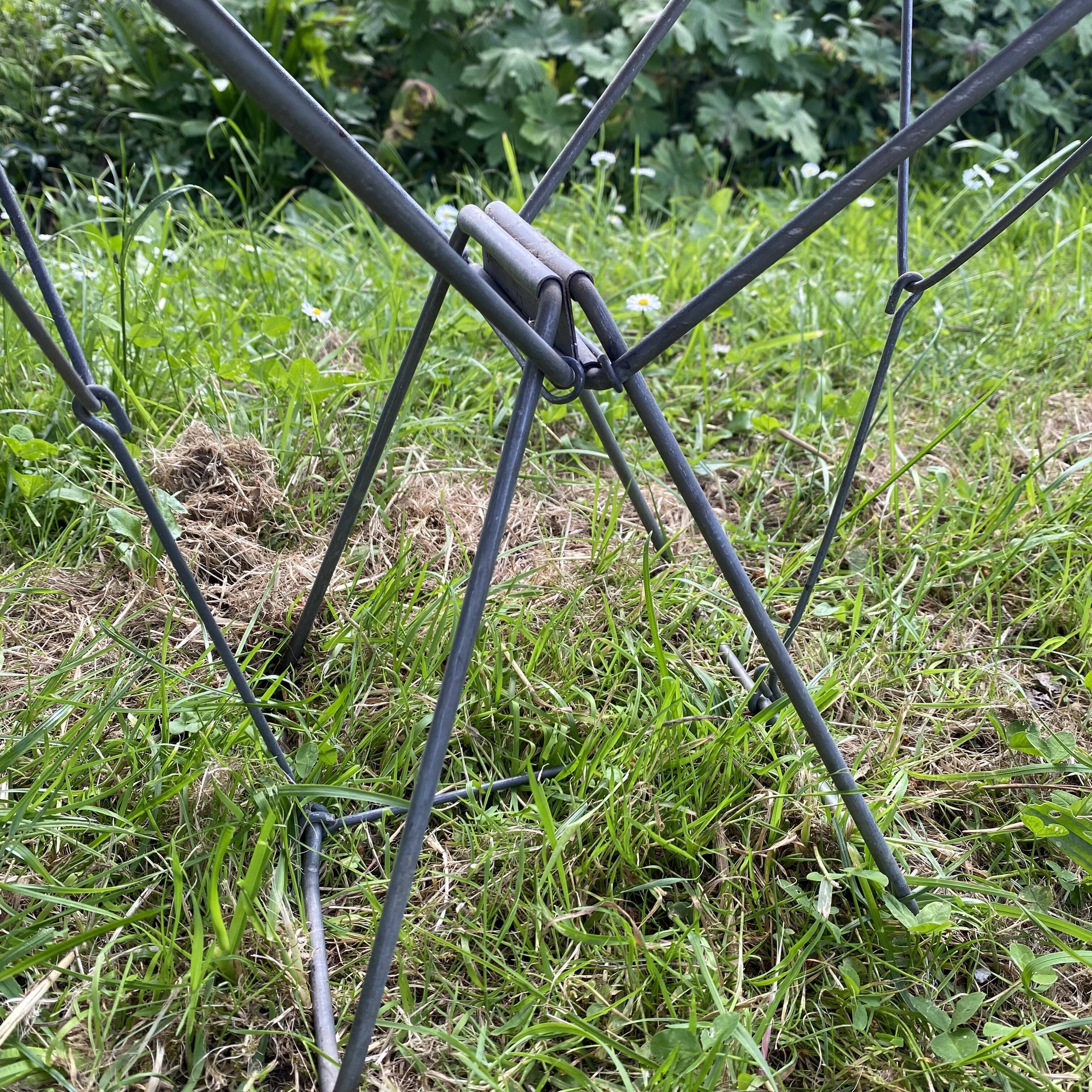 Foldable camping stools 60s