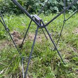 Foldable camping stools 60s