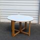 Table pliante vintage