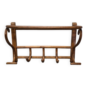 Art Nouveau Wall Coat Rack By Fisschel, 1920/30s