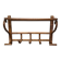 Art Nouveau Wall Coat Rack By Fisschel, 1920/30s