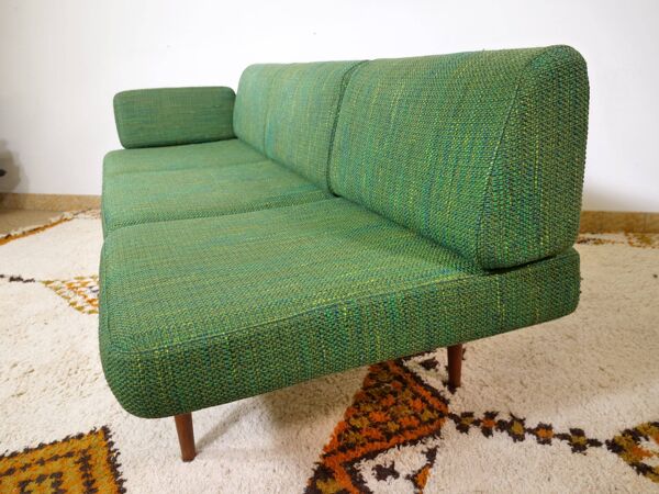 Ensemble de canapés en teck par Peter Hvidt et Orla Mølgaard Nielsen, ensemble de 3, années 1960.