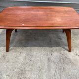 Table basse en bois, style scandinave