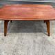 Table basse en bois, style scandinave