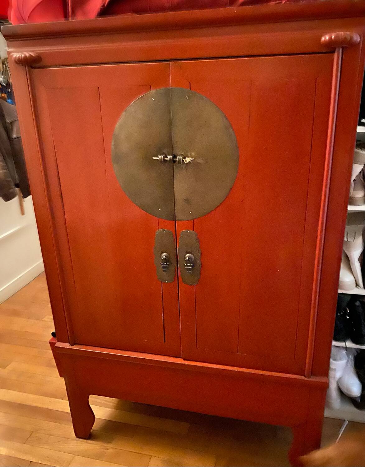 Chinese wardrobe