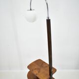 Lampe de sol Art Déco par Jindrich Halabala, années 1940.