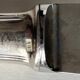 12 silver metal knives