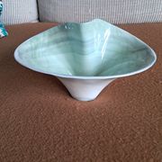 Céramique vintage en opaline très originale