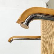 Vintage cantilever armchair D20 German by Tecta