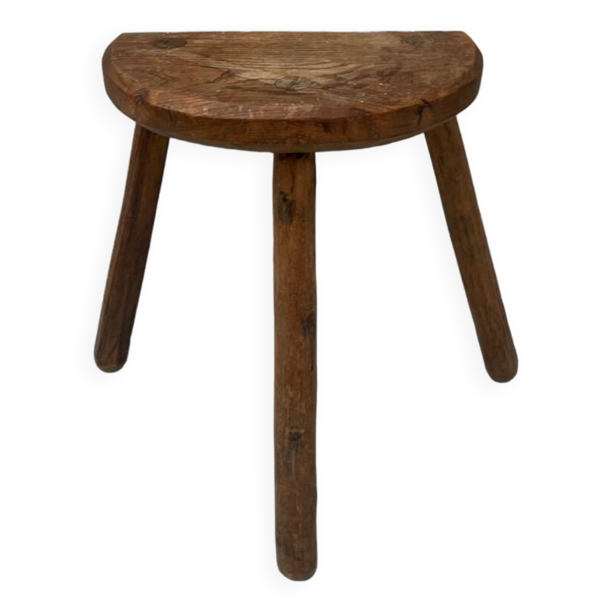Brutalist tripod stool