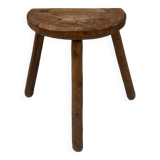 Brutalist tripod stool