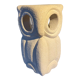 Owl lamp Albert Tormos in Gard stone 60s