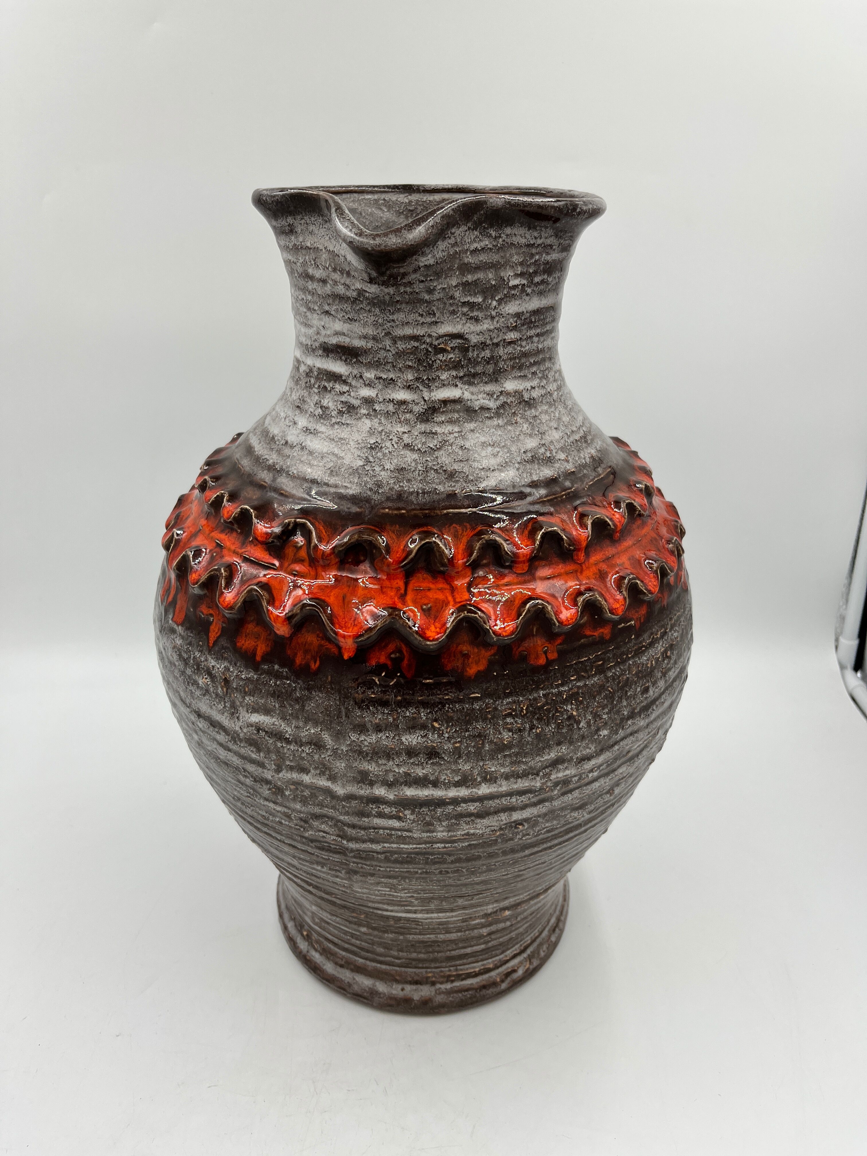 Ceramic jug or floor vase