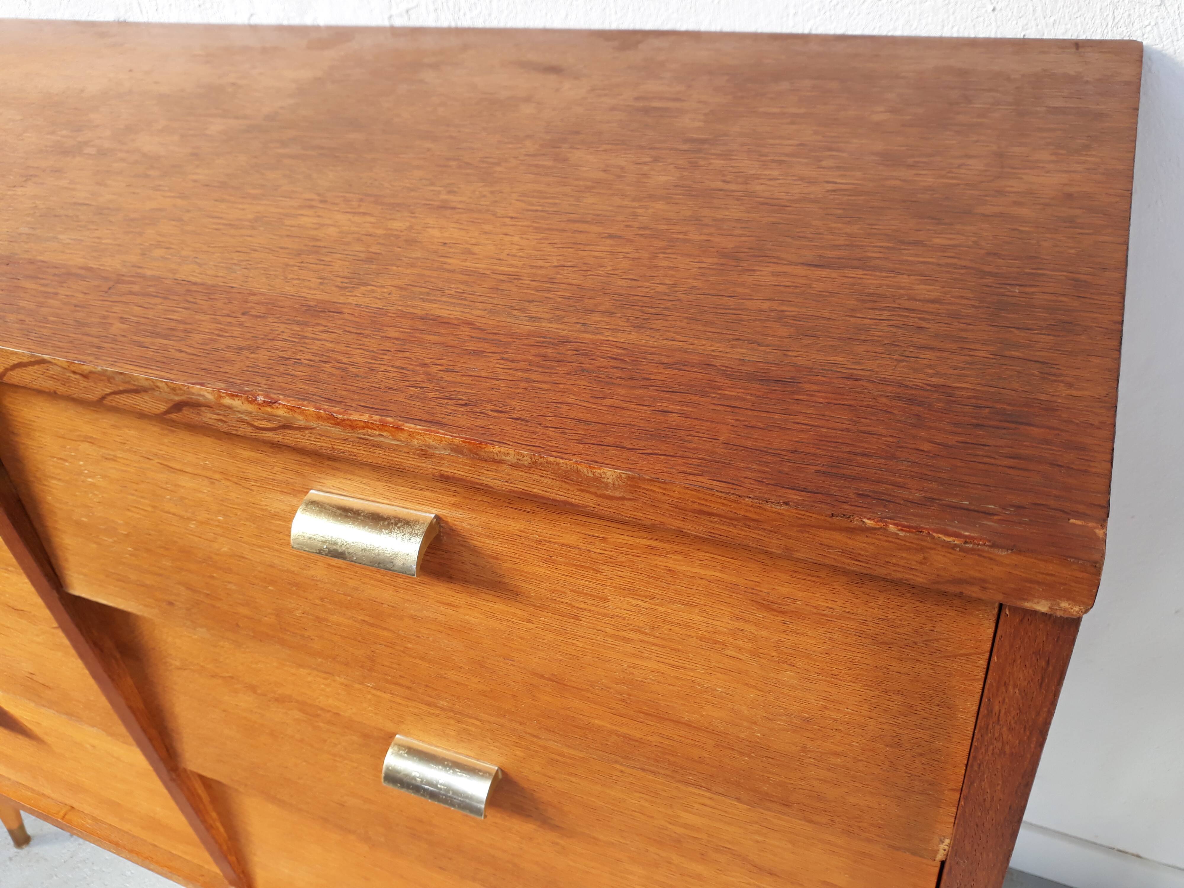 Vintage chest of drawers