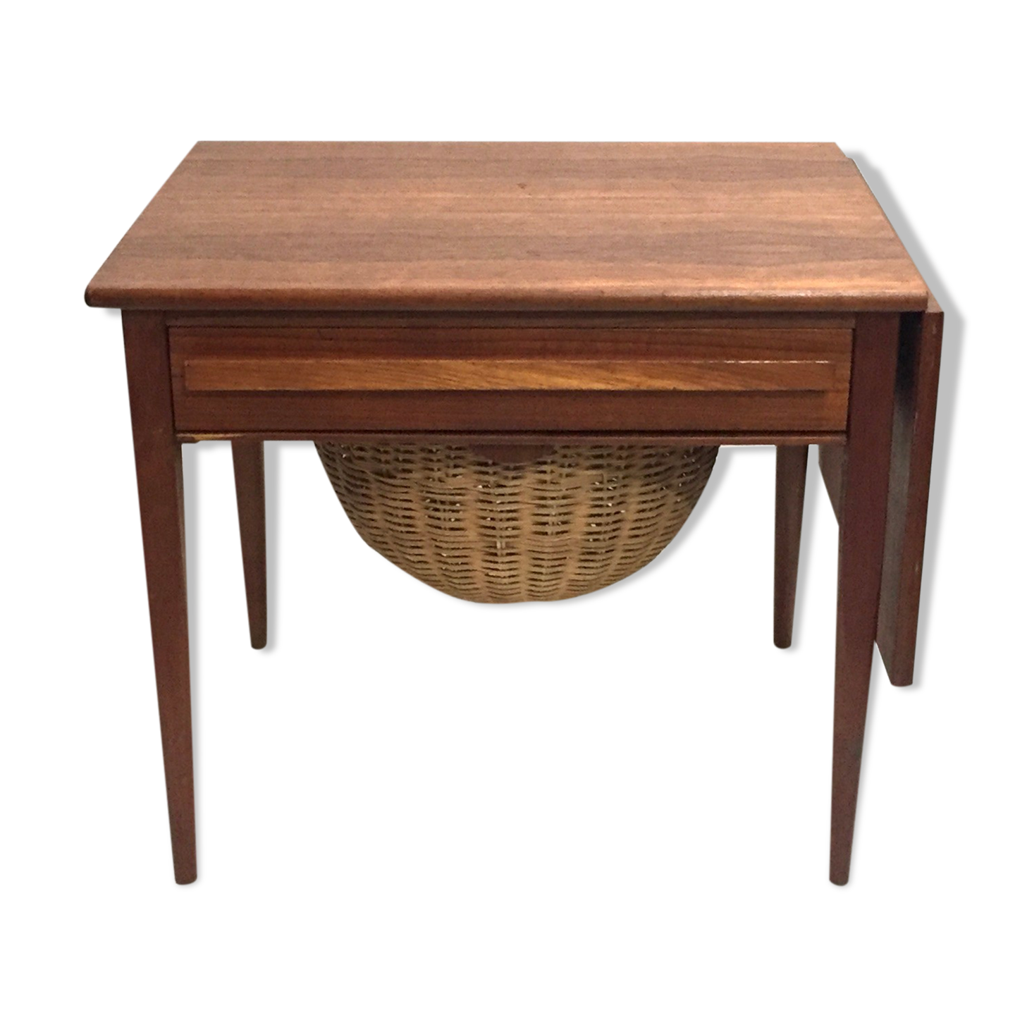 Danish working coffee table