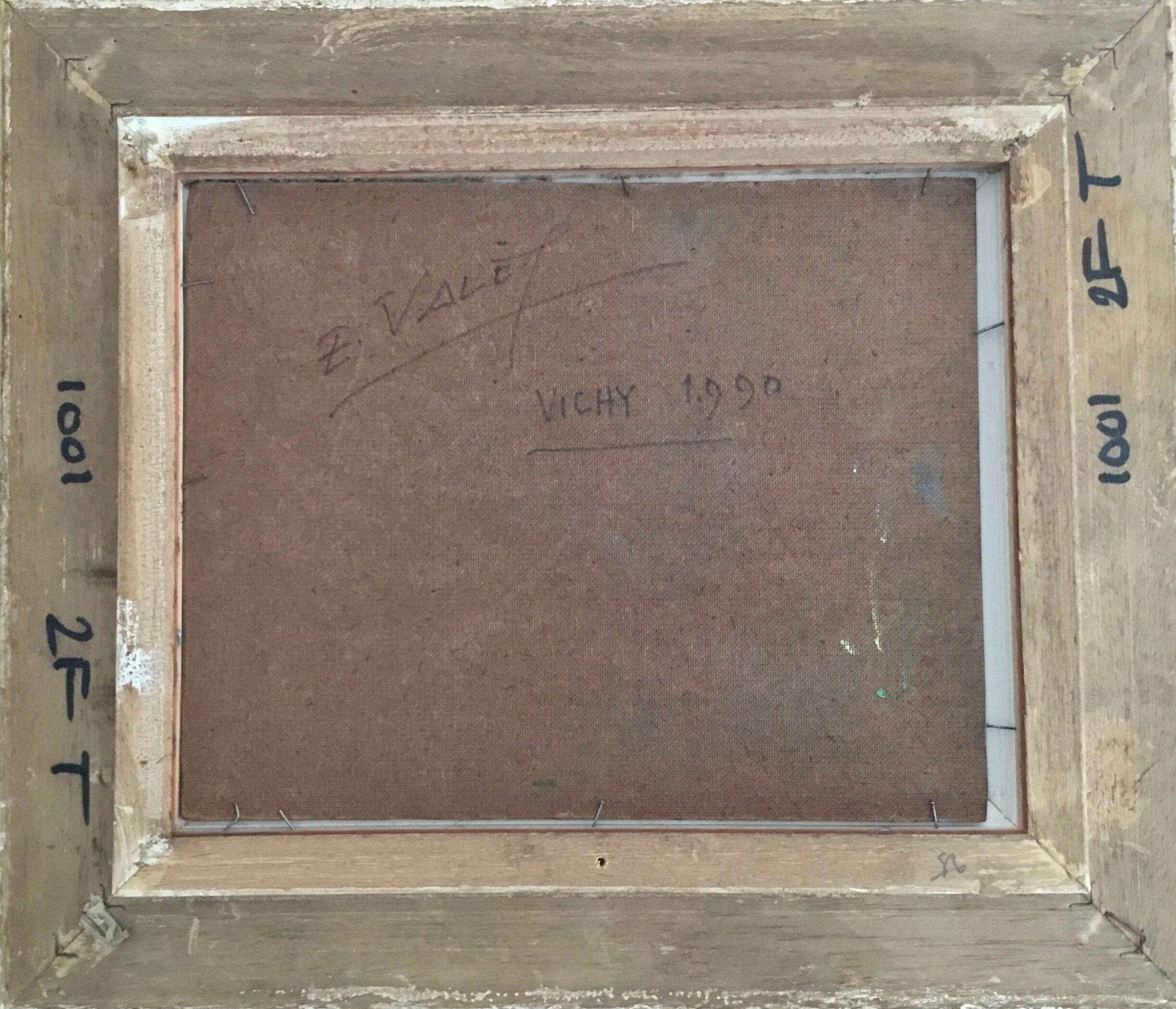 Frame with painting " In the Park "