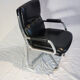 Black imitation office chair