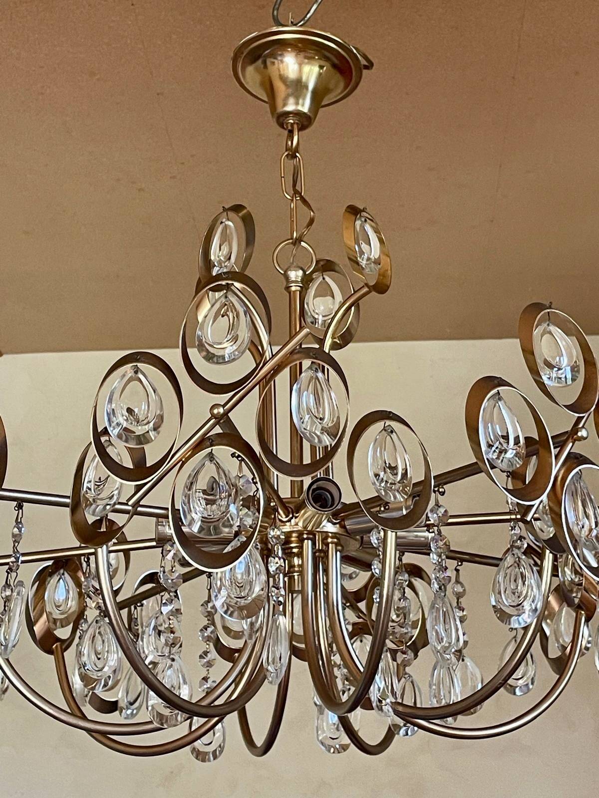 Lustre awarded to Gaetano Sciolari for Palwa.