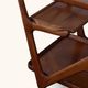 Bar cart by Cesare Lacca for Cassina, 1950s.