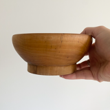 Wooden bowl