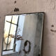 Miroir biseauté années 50 18x70cm