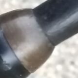 6 vintage chairs needle feet