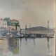 watercolour from the 1930s by Jacqueline Barbet