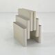 Porte-magazines crème par Giotto Stoppino pour Kartell, 1970