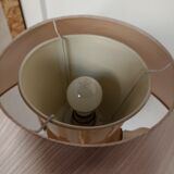 Solid brass floor lamp