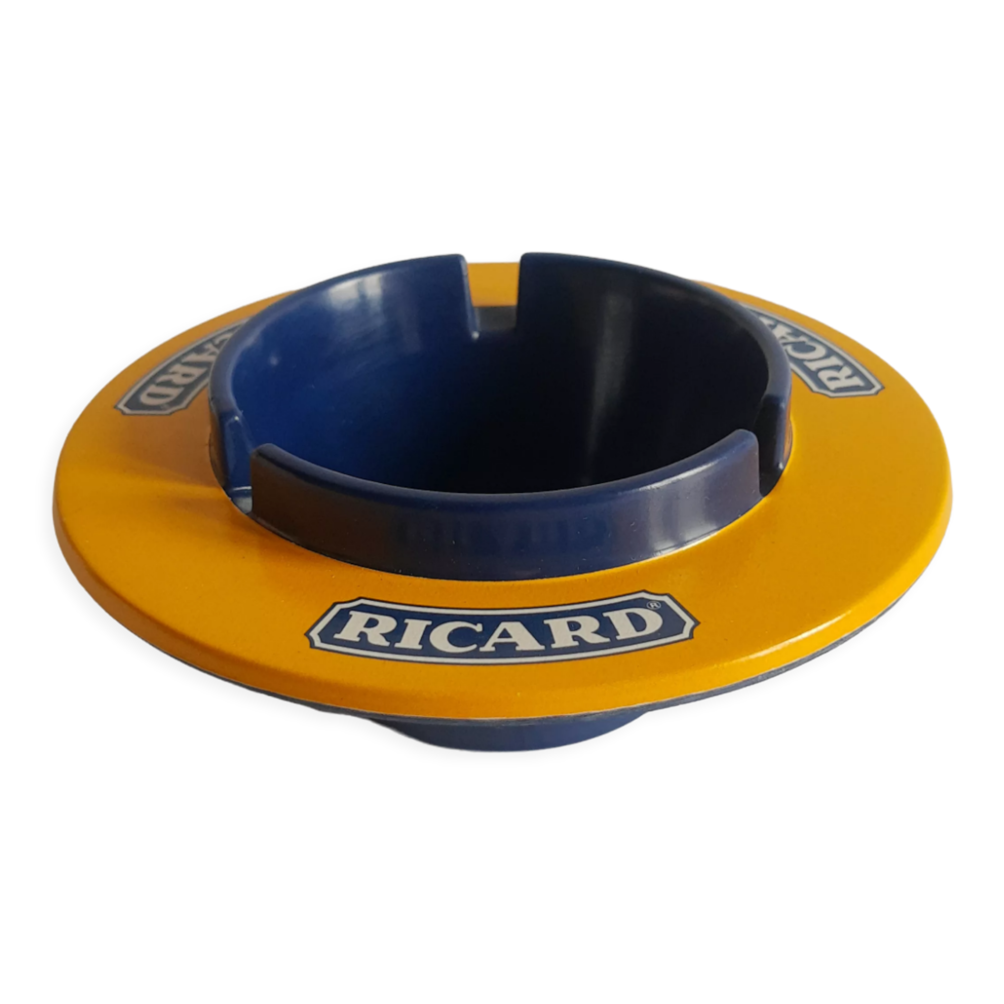 Vintage Ricard Saturn advertising ashtray