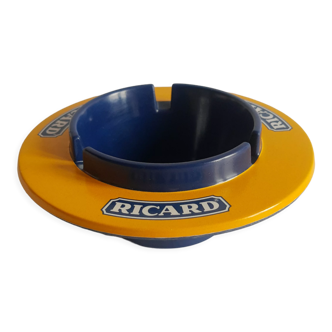 Cendrier publicitaire Ricard saturne vintage