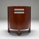 Fauteuil moderniste en acajou - années 1930