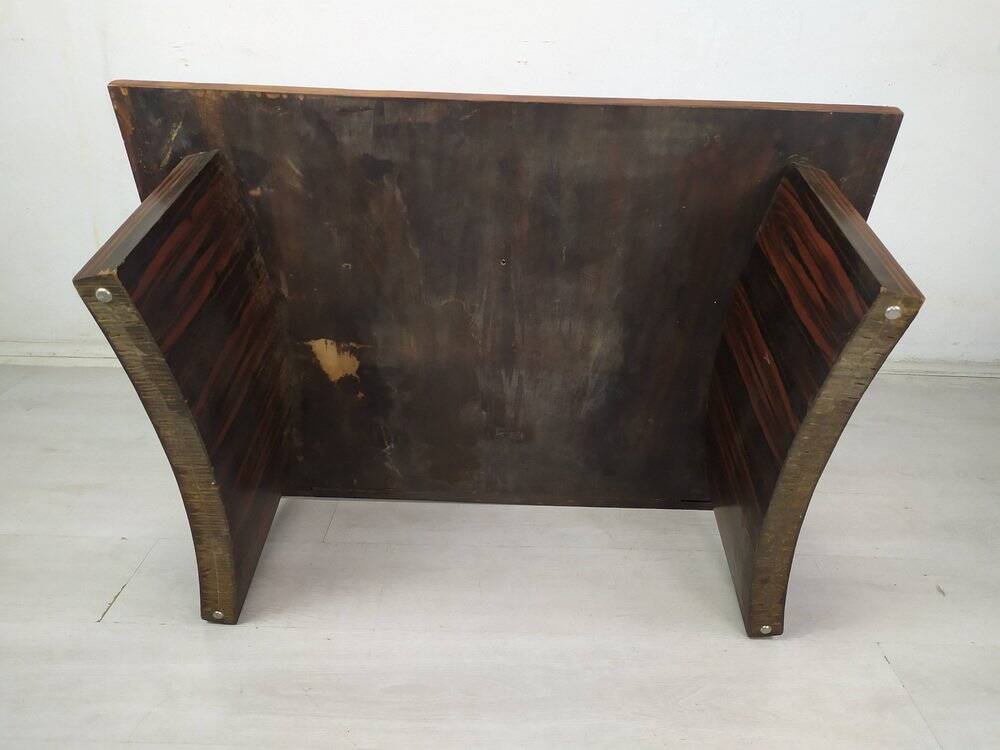 Art Deco coffee table, 1930s
