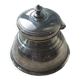Metal inkwell