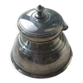 Metal inkwell