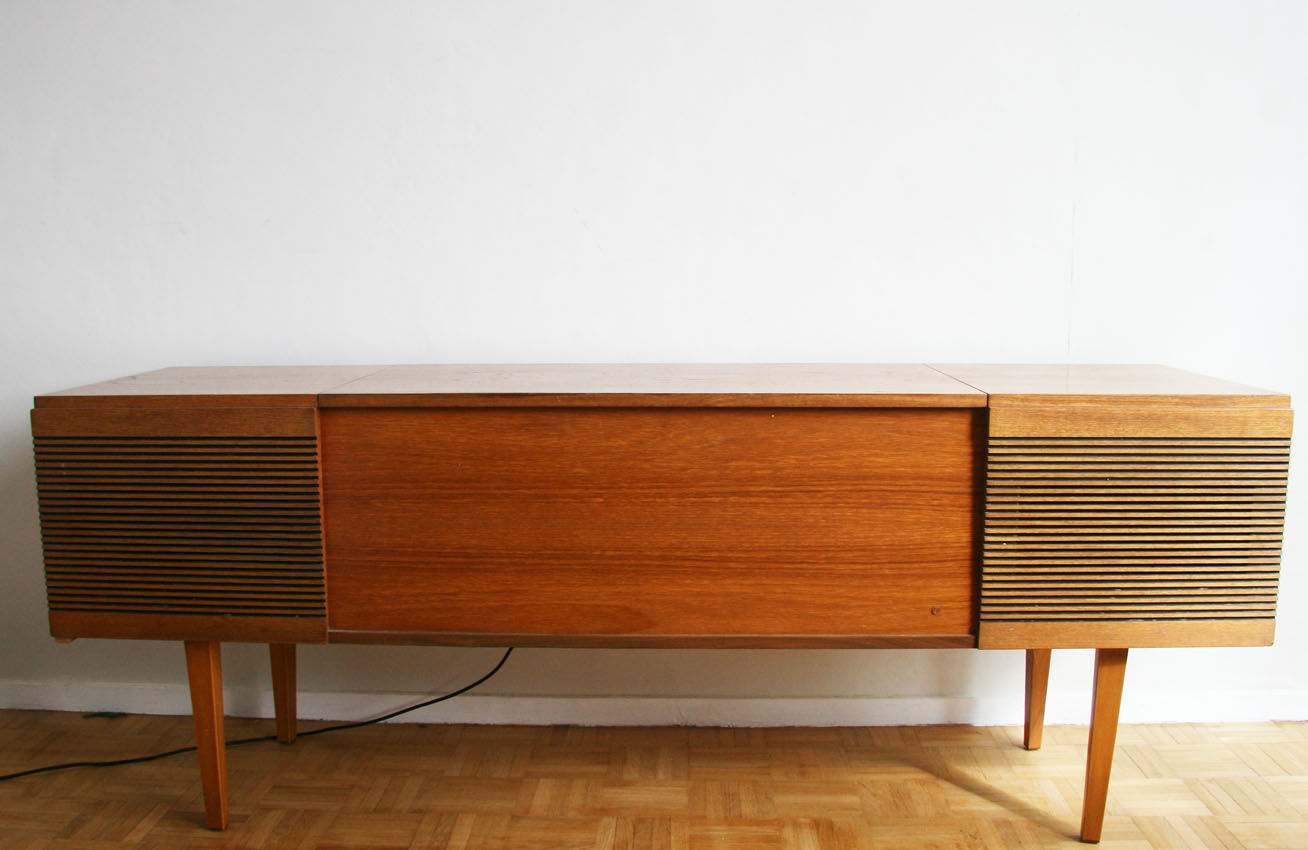 HIFI enfilade cabinet edition Alba 1960