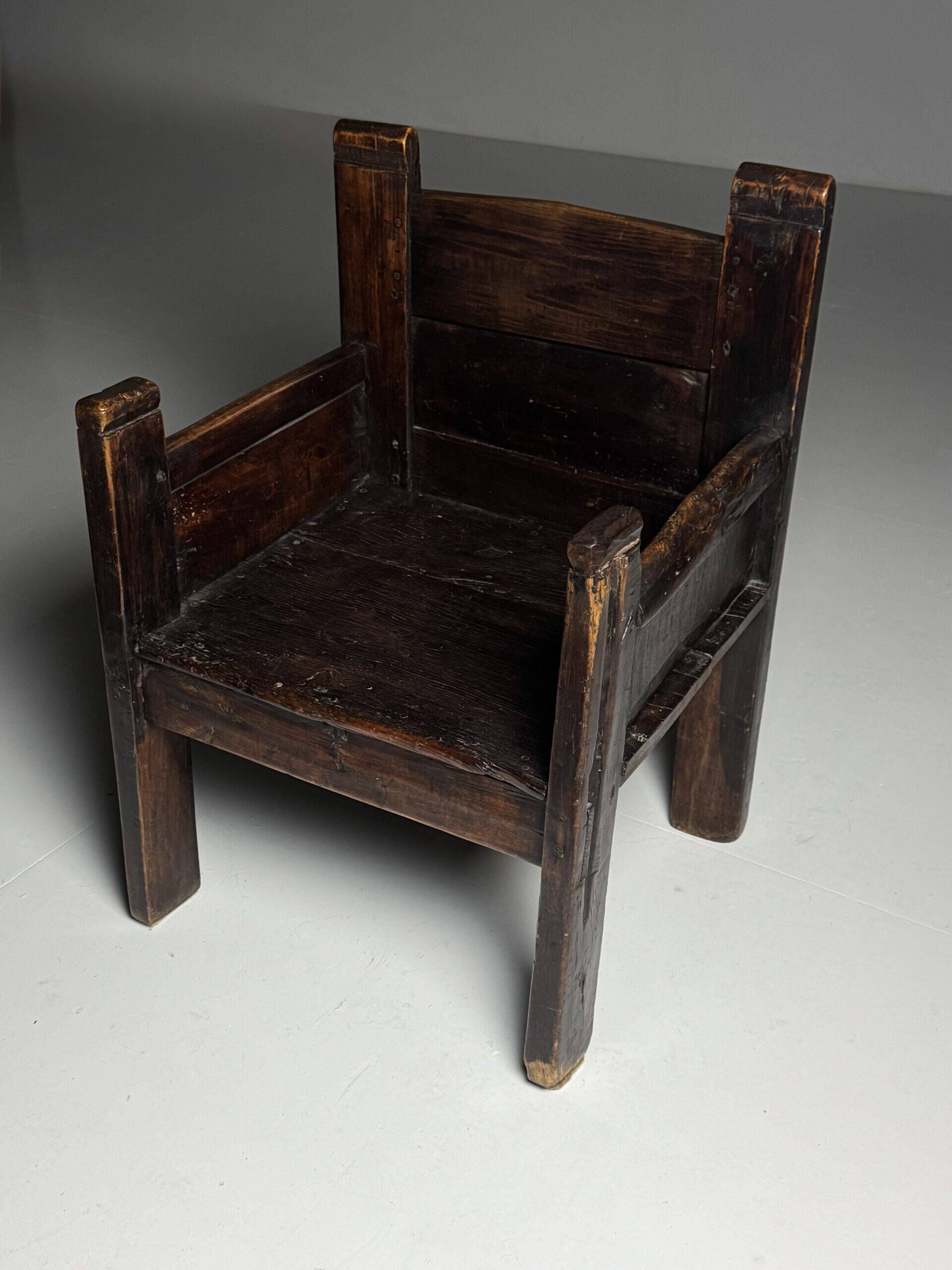 Spanish chair 18th century