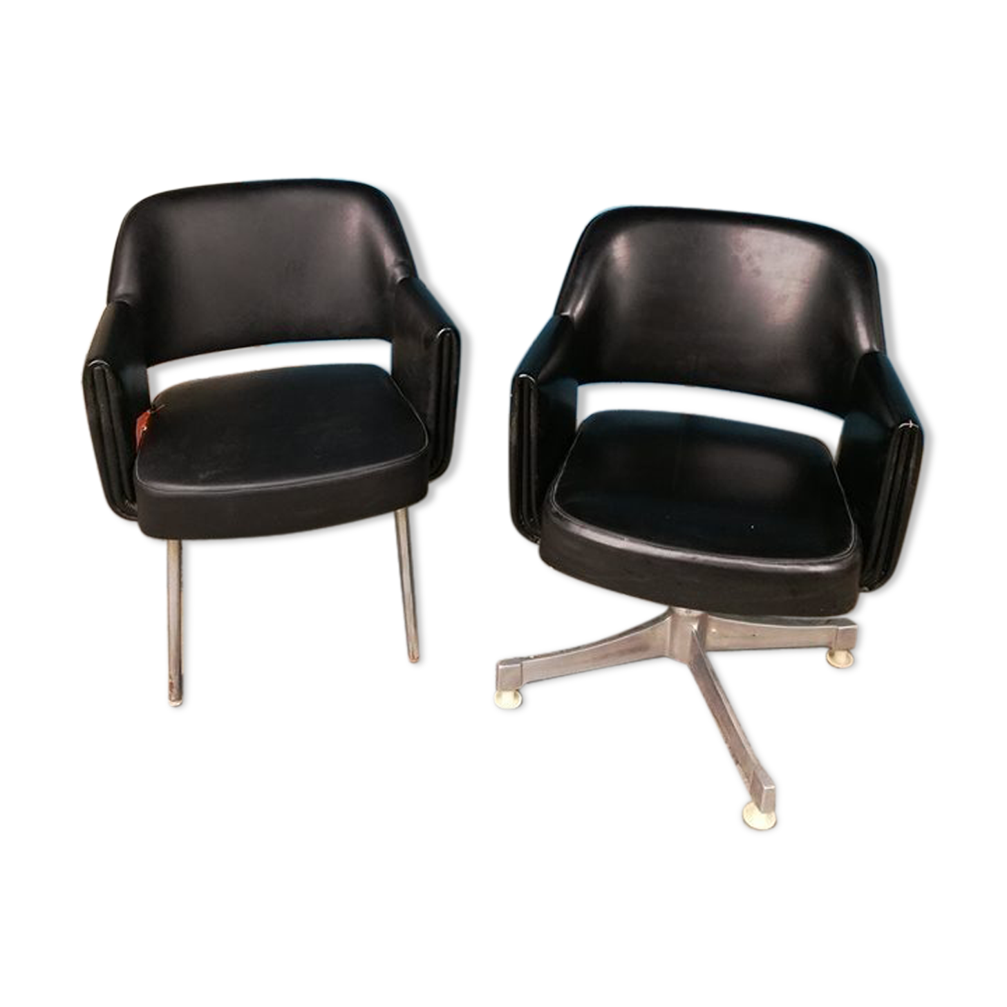 Set of 2 Airborne Spain office chairs
